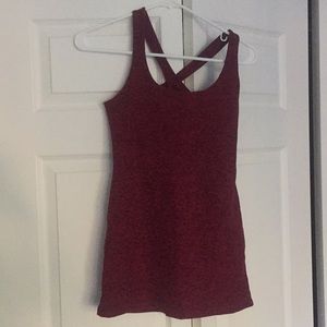 Beyond yoga pink tank top